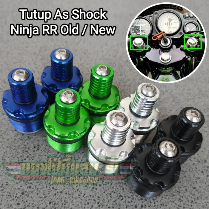 Tutup As Preload Stelan Shock Shok Depan Ninja RR Old New