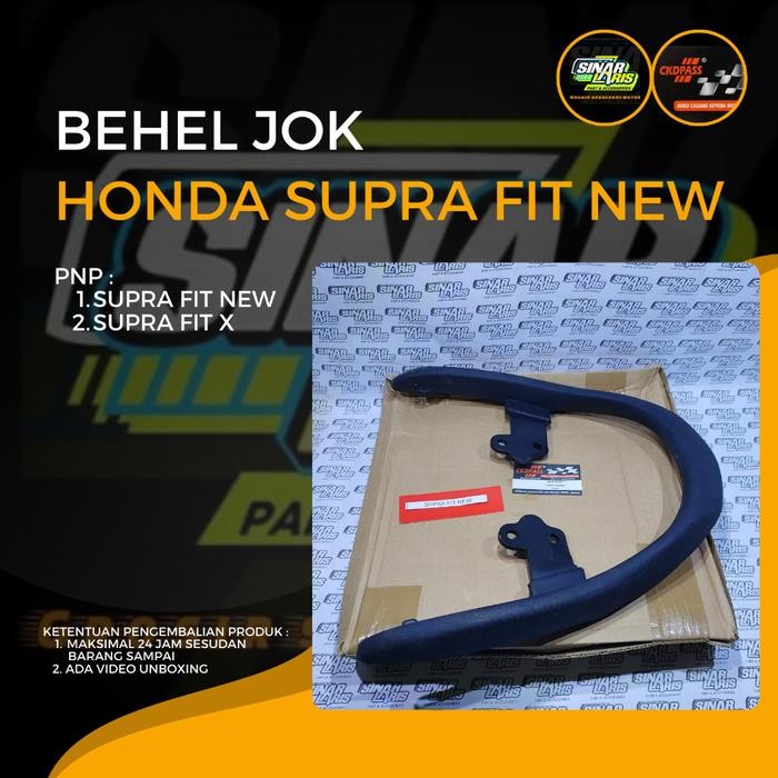 BEGEL JOK SUPRA FIT NEW, BEHEL JOK KARET SUPRA FIT NEW LOKAL ORIGINAL - SINAR LARIS