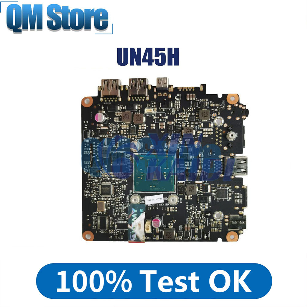 Laptop Mainboard For ASUS Vivo Mini PC UN45 UN45H UN45H Mini Notebook Motherboard With N3000 N3150 N