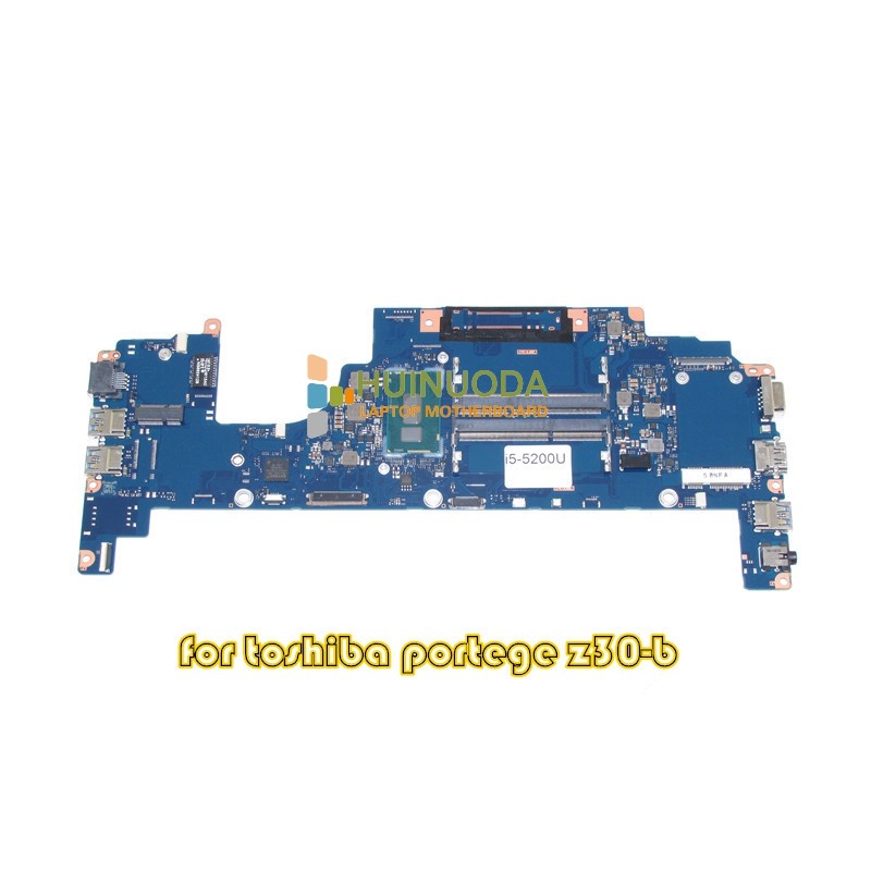 NOKOTION FUX2SY1 A3927A Mainboard For toshiba Portege Z30 Z30-T laptop motherboard SR23Y I5-5200U CP
