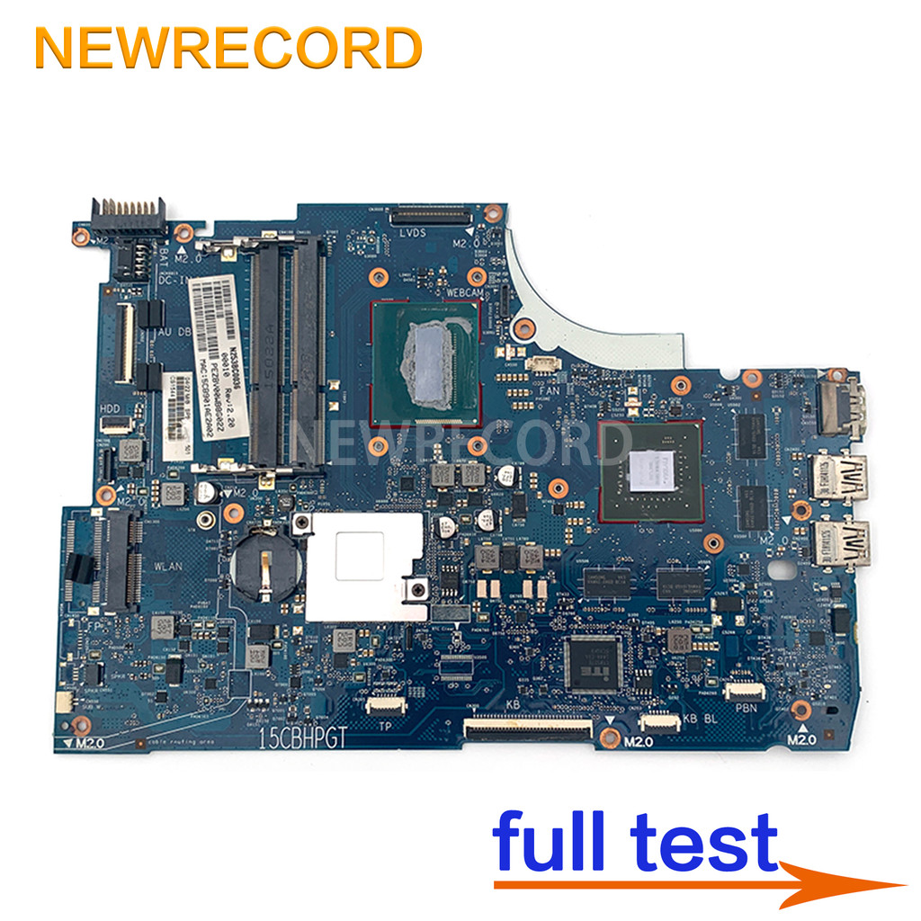 For HP Envy 15-Q 15-Q001TX Laptop Motherboard   6050A2628301-MB-A02 765736-501 765736-001 15.6 Inch 