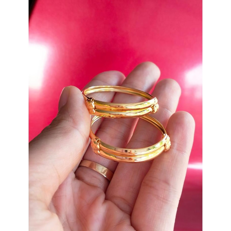(Expert) Gelang Anak Bayi Emas Asli Gelang Bangle Anak Gelang Anak Emas Asli