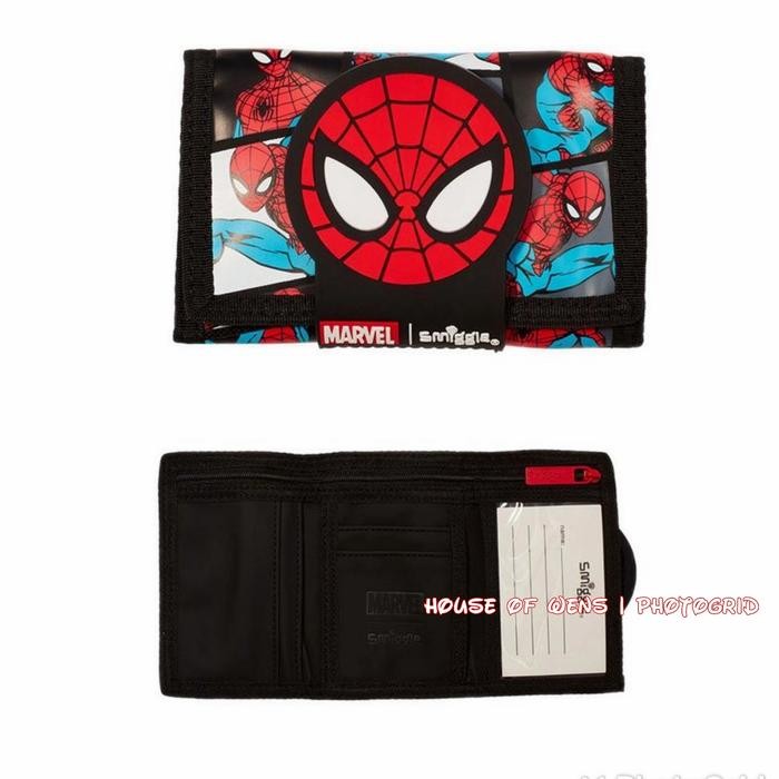 Smiggle Marvel Disney Wallet Original - Dompet Smiggle Original