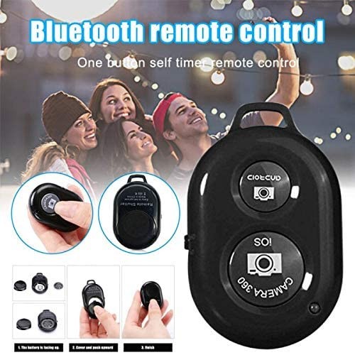 

Remote Selfie Bluetooth Shutter Kamera Tripod iOS Android