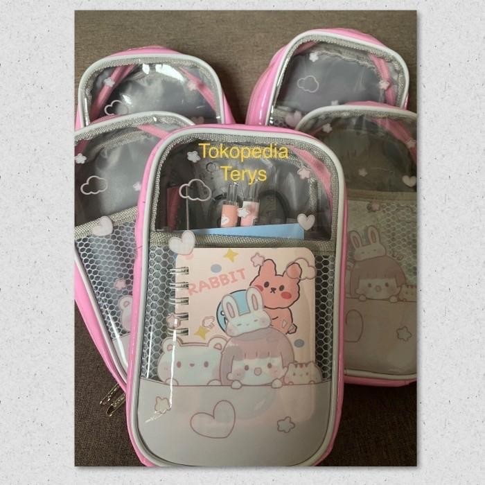 

TERMURAH Tempat pensil/tas pensil/kotak alat tulis anak sekolah/roblox/lucu Stationery READY STOCK