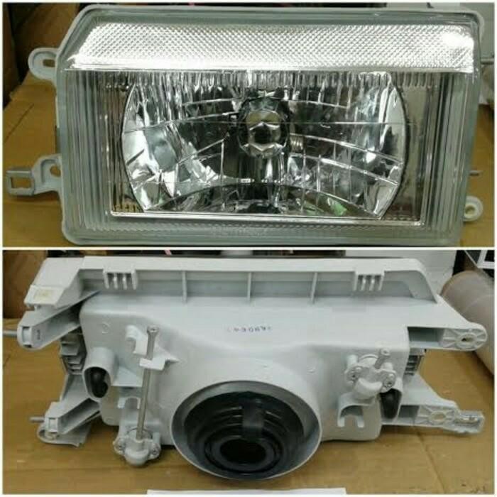 Stok Terbatas Headlamp Lampu Besar Lampu Depan Kijang Grand Kristal