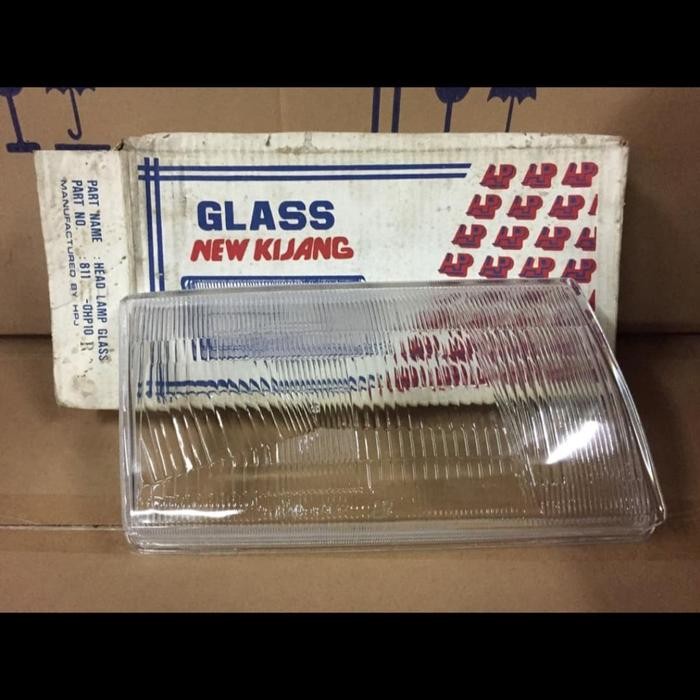 Grosir Headlamp Glass Kijang / Kaca Lampu Depan Kijang Kapsul 97-99