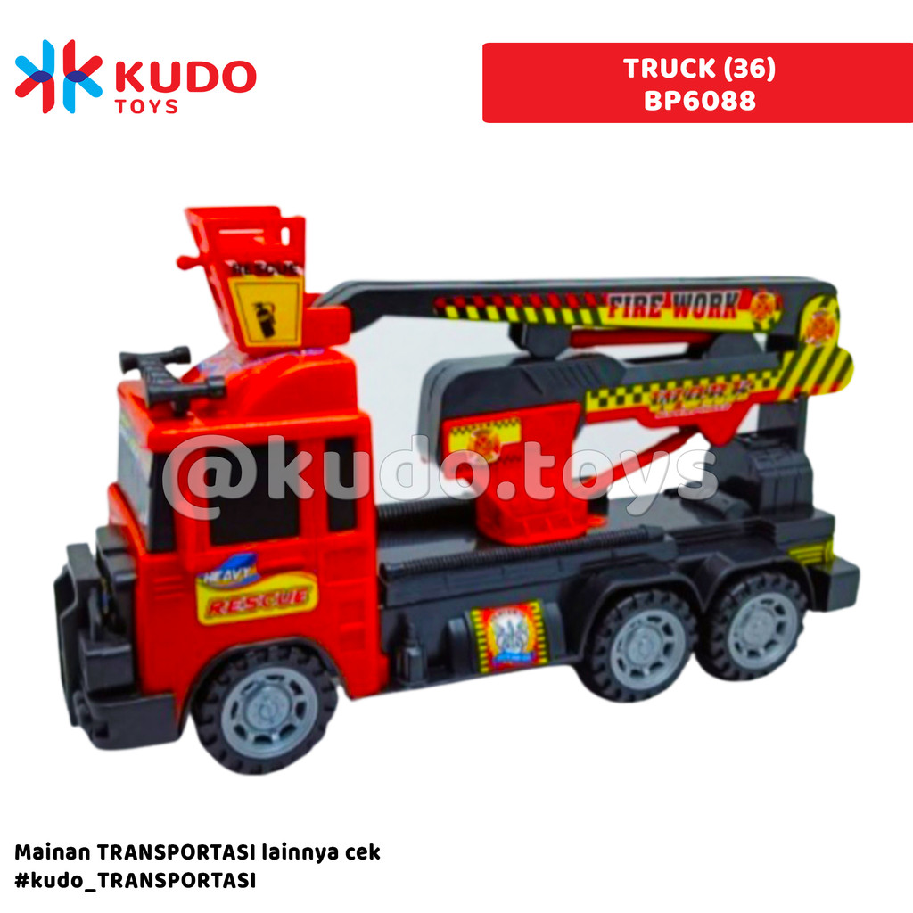 Kudo Toys - Mainan Anak TRUCK (36) BP6088