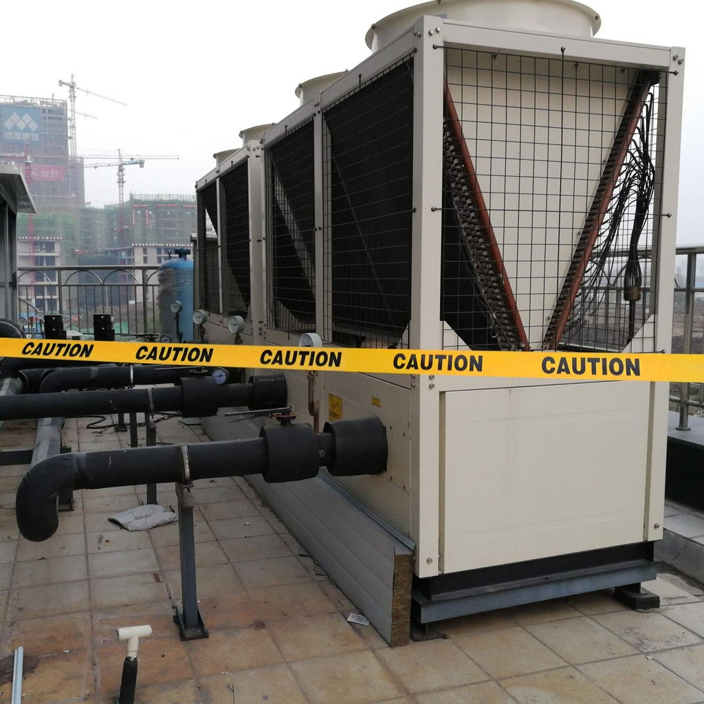 

Yellow warning tape, heavy crime scene isolation belt, reflective, waterproof and tear-resistant