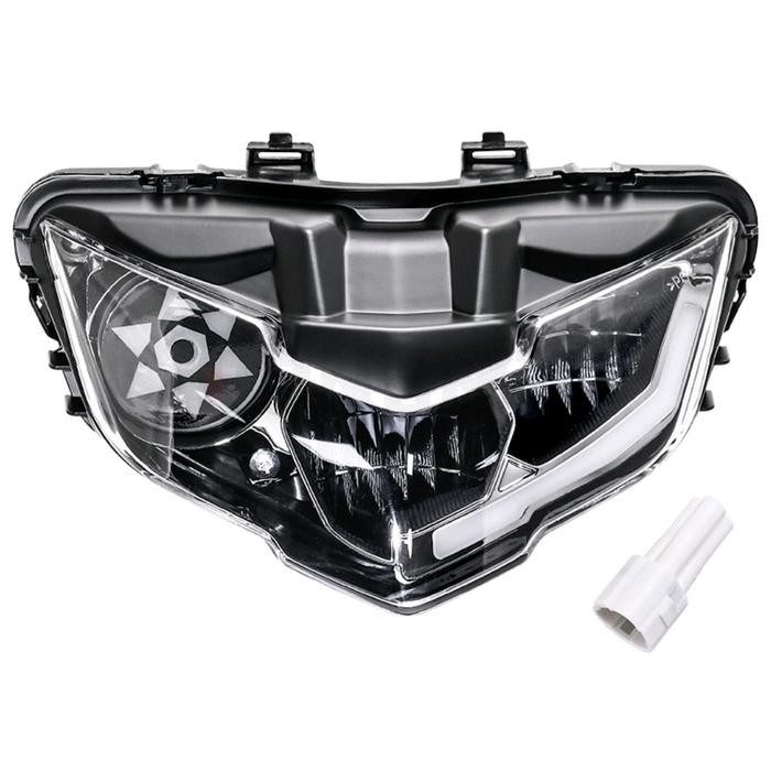 Berkualitas Lampu Depan Mx New 135 V2 Mx King 150Rgb Daymaker / Headlamp Y15Zr V2 Lc135 V8 /