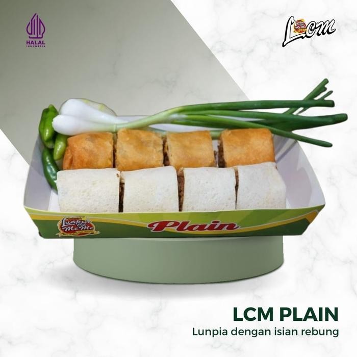 

ASLI Lunpia Cik Meme Loenpia Lumpia Makanan khas oleh-oleh Semarang Box Hijau READY STOCK