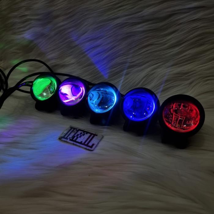 Mt Star Lampu Tembak Led Cwl Laser D2 Cut Off Plus Devil Demon 4D Low T20 T20X