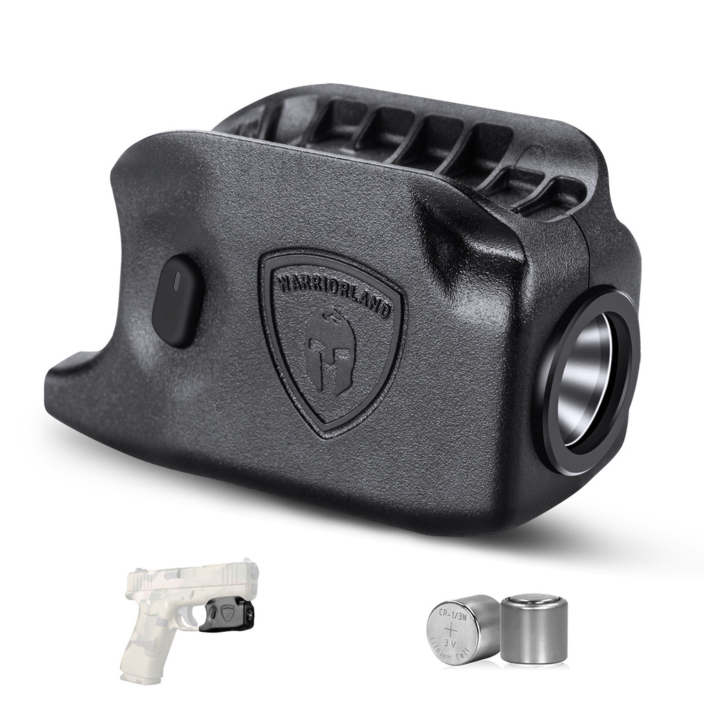 Only Fit Compact Size Glock 42/43/48 G2C G19 Hellcat P365 Pis t0l,Mini G un Light Tailored,150 Lumen