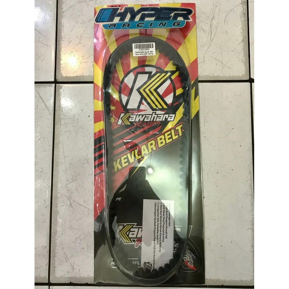 Vanbelt Vbelt V-Belt Kawahara Racing Kevlar Vario 125 150 PCX 125 150