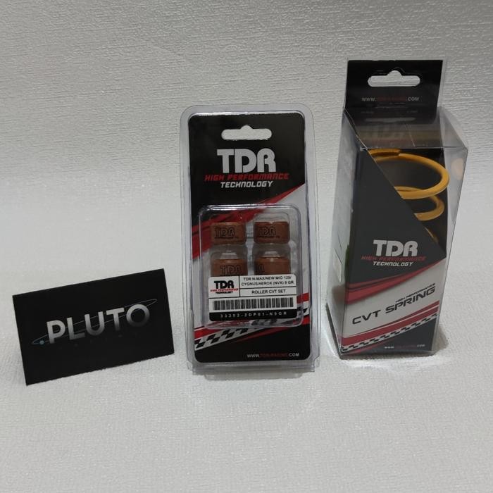 TDR - PAKET ROLLER PER CVT XEON / XEON RC / GT 125