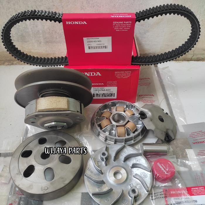 PAKET FULL SET CVT HONDA BEAT GENIO DULUXE BEAT STREET ESP ISS SCOOPY