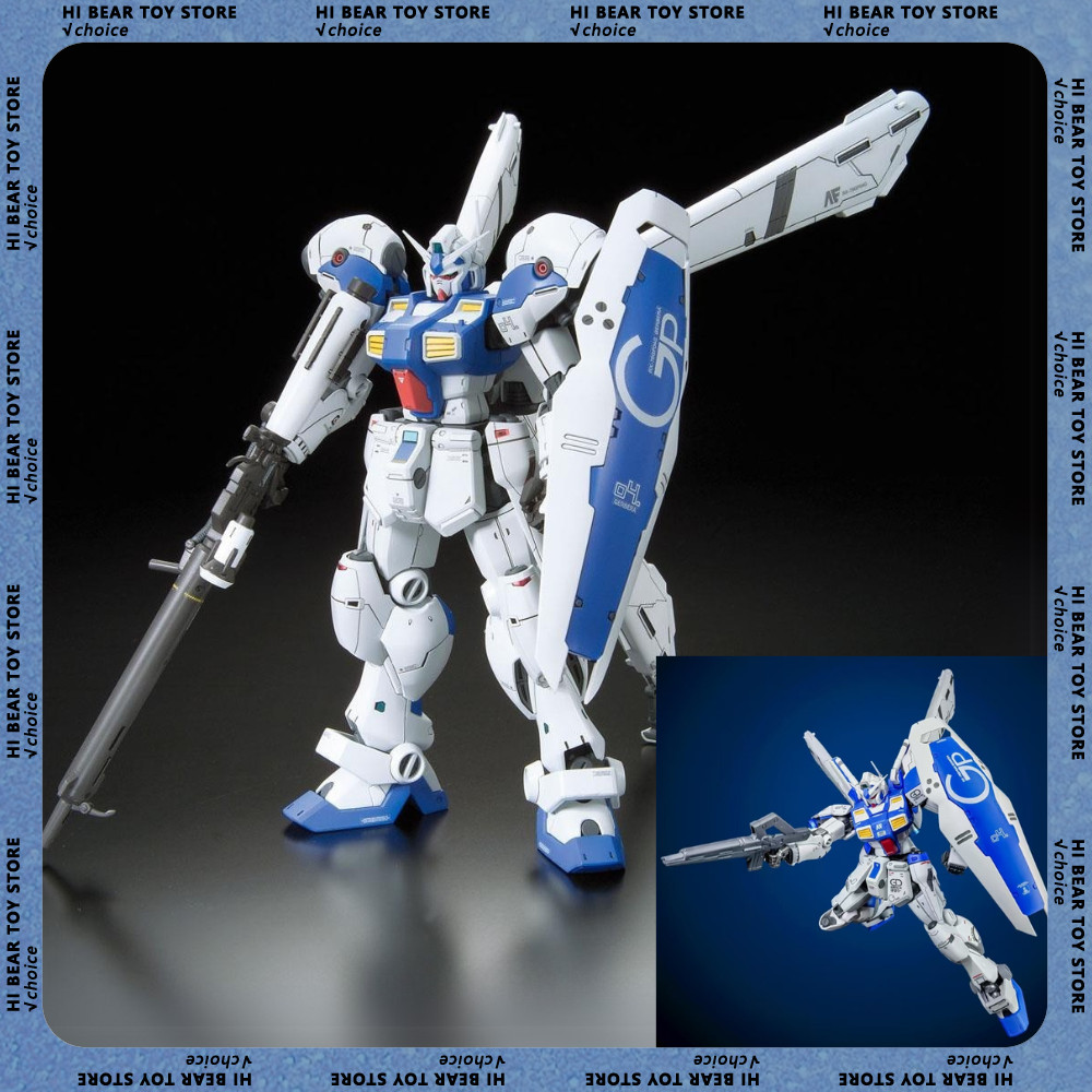 Re1/100 Gp04 Figure Gerbera Gp04 Action Figure Water Supply Sticker PVC Statue Luxury Bracket Finish