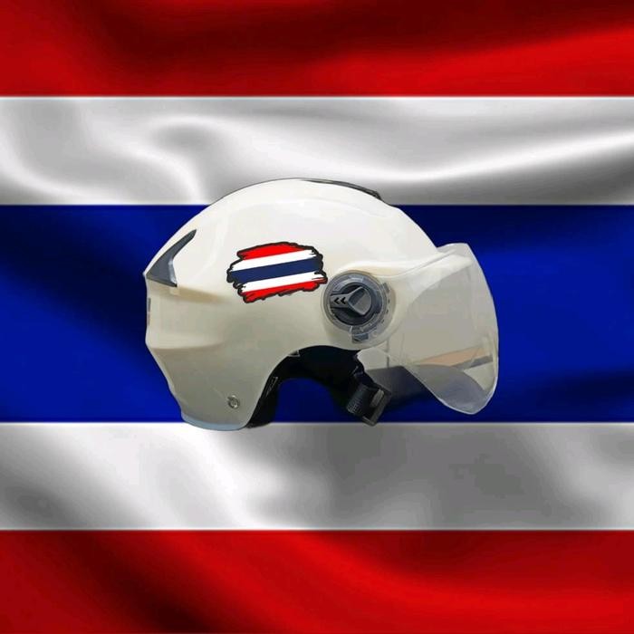 Helm Copy Vietnam, Thailand, Malaysia, Indonesia, Style Untuk Berkendara Motor & Sepeda - Motorcycle