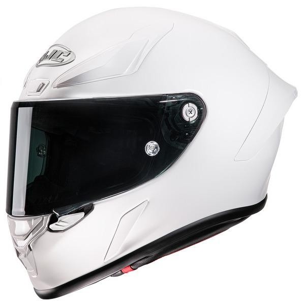 Helm Hjc Rpha1N White Gloss Rpha 1N