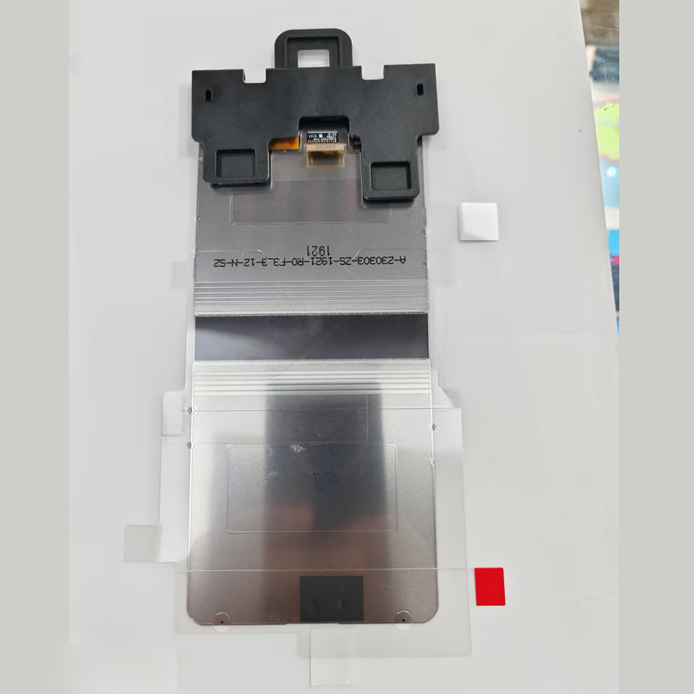 Original AMOLED 6.74" For vivo X Flip V2256A Foldable Main LCD Screen Display 3" For vivo X Flip Sma