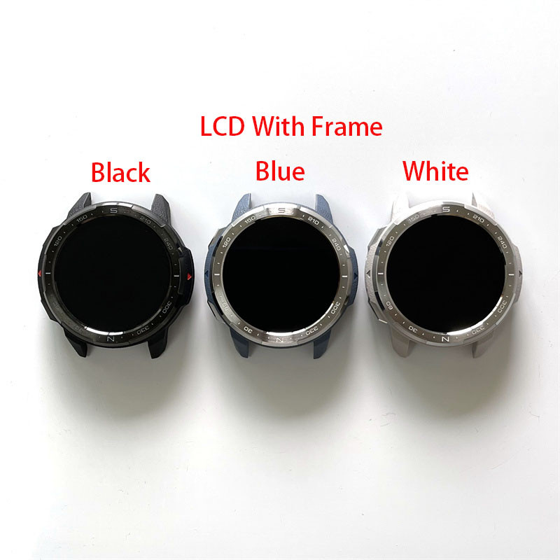 Original Amoled For Huawei Honor Watch GS Pro KAN-B19 LCD Display Screen Touch Panel Digitizer For H