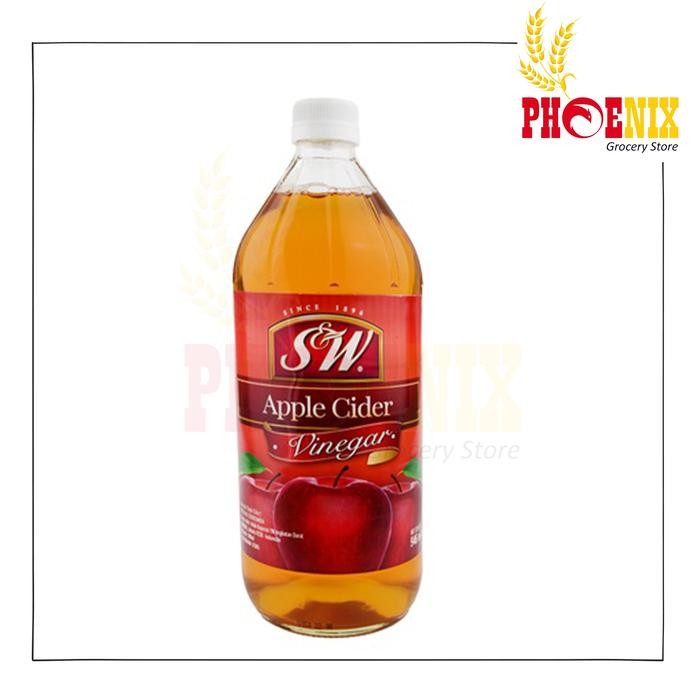 

S&W Apple Cider Vinegar Cuka Apple 946 mL