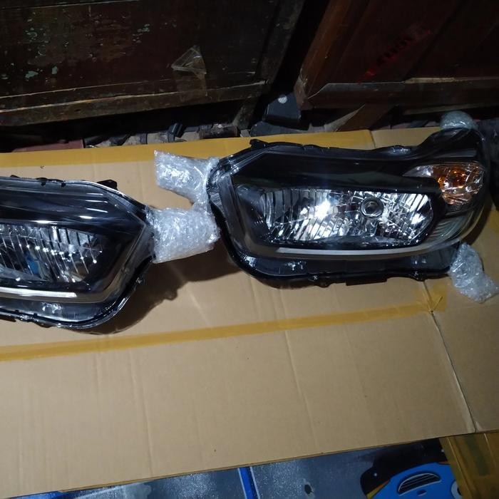 Grosir Headlamp Mobilio Facelift Non Projie