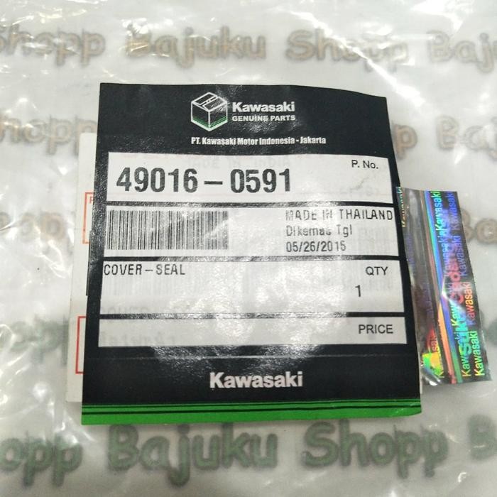 Bagus Seal Headlamp Kawasaki Z250 Original, Ready Stock