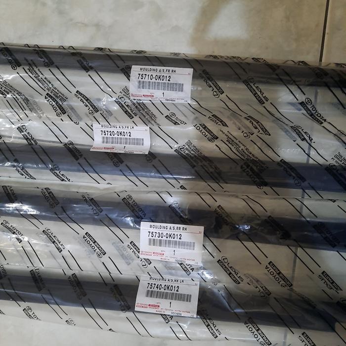 pelipit / karet kaca luar pintu innova 2007 2008 2009 2010 2011 ori
