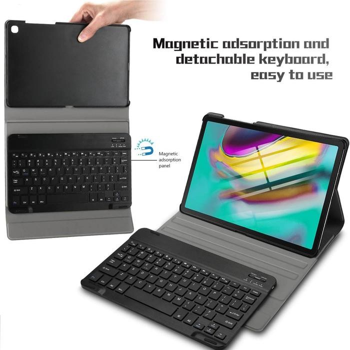 CASING SAMSUNG GALAXY TAB S5E T720 T725 COVER CASE KEYBOARD BLUETOOTH