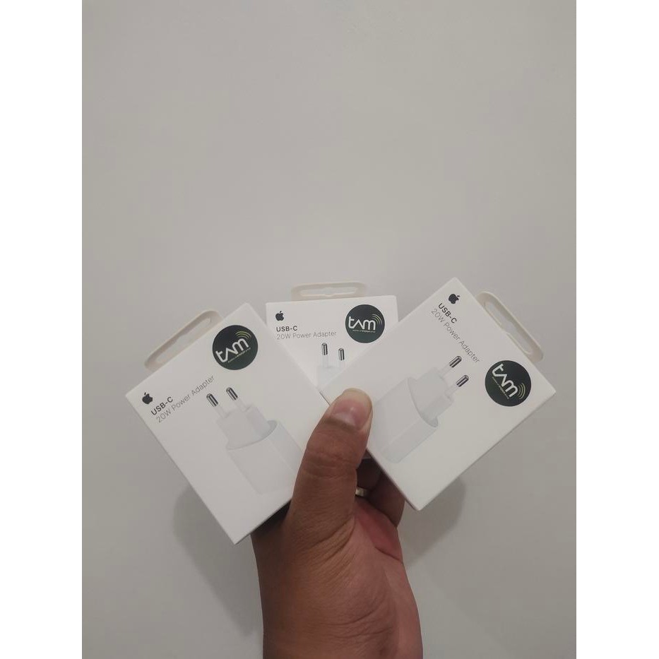 Charger Iphone Original Garansi TAM 20 Watt