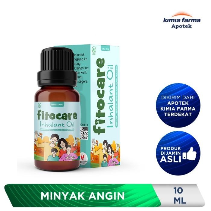 Fitocare Inhalant Decongestant Oil 10 ml / Aromaterapi / Kimia Farma