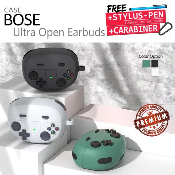 Bose Ultra Open Earbuds - Cartoon Game Case TWS Bluetooth Earphone