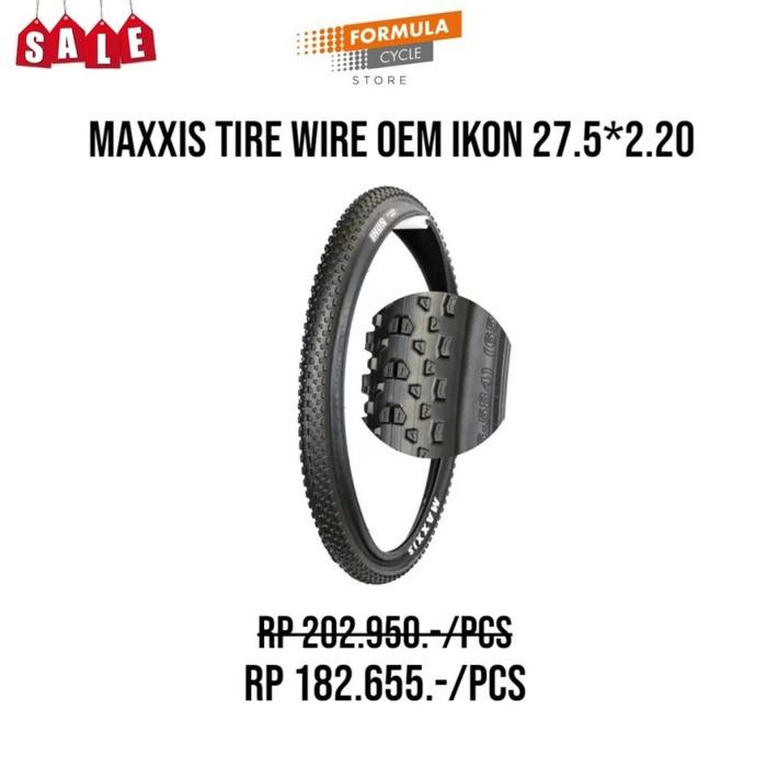 Ban Luar Maxxis Wire Oem Ikon 27.5X2.20