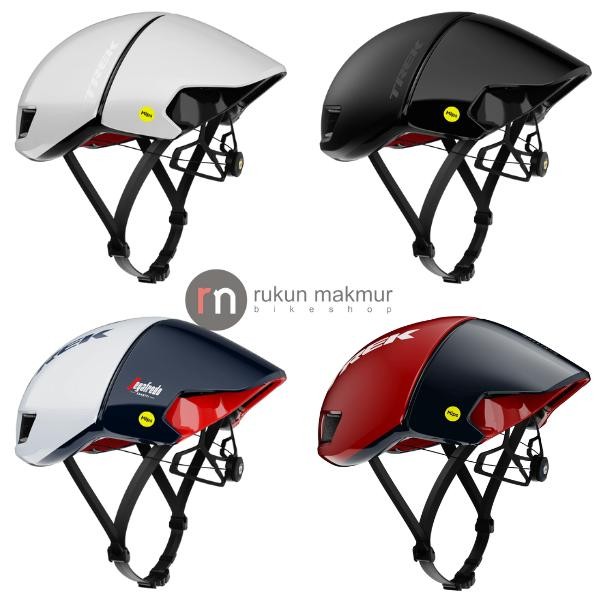 Trek Ballista Mips Aero Road Bike Helmet Asian Fit - Helm Sepeda Balap