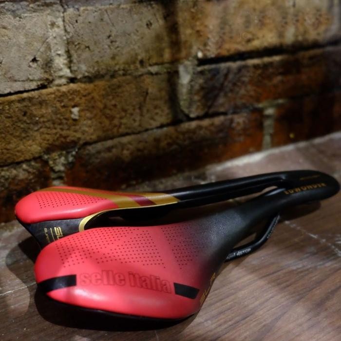Edwonder X Selle Italia Slr Boost Saddle Sepeda