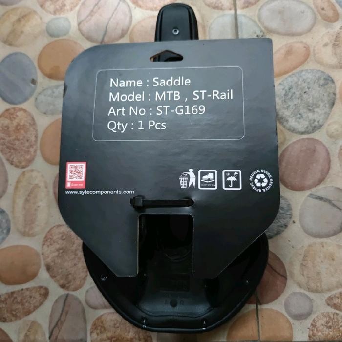 Sadel Syte Bolong Mtb Federal Fixie Seli Lipat Jok Sepeda Syte St-G169 G169