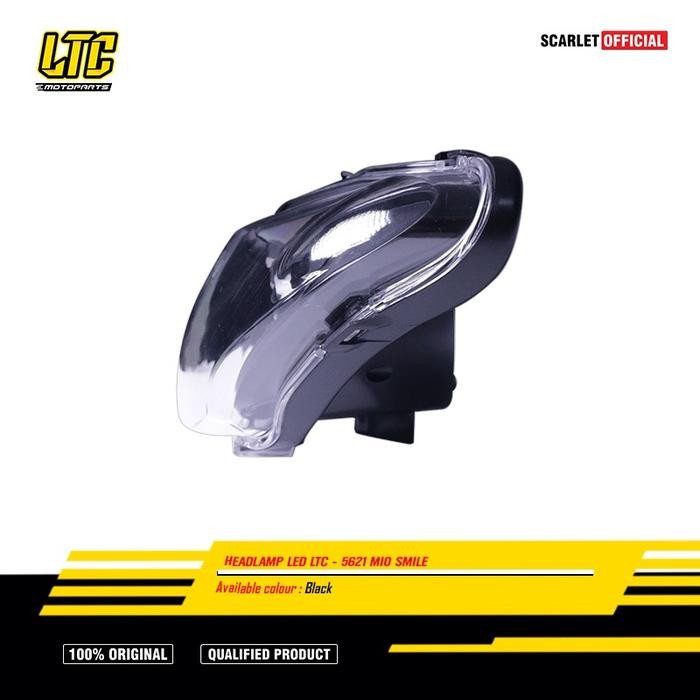 Ltc Headlamp Lampu Depan Led 5621 Motor Mio Smile