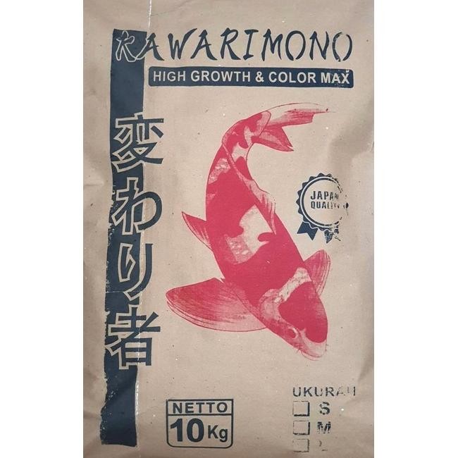 

Pakan Makanan Ikan Koi KAWARIMONO Hh Growth & Color Max VIRAL