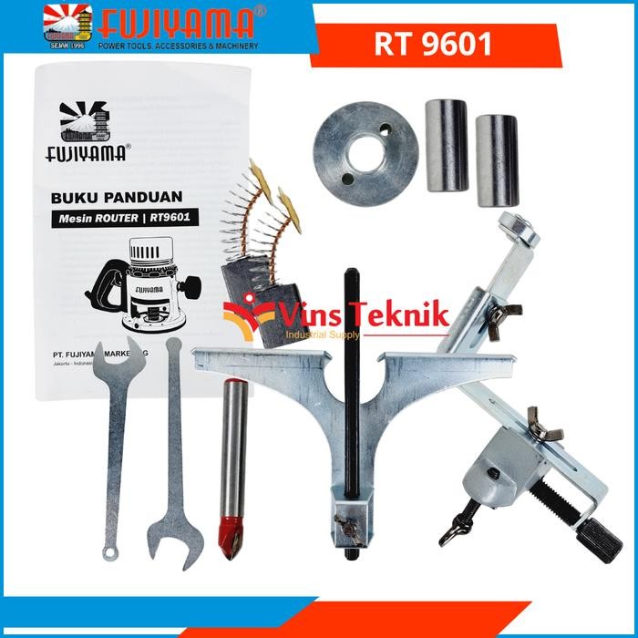Terpopuler Mesin Profil Kayu Router Besar Rt 9601 Fujiyama Rt9601
