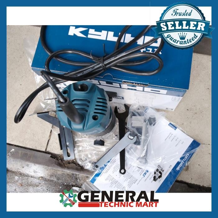 Terbatas Trimer Router Kyuho Profil Ktr600 Mesin Kayu Ktr 600 Japan