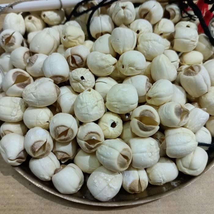 

Lian Zi 100Gr Dan 200 Gr Lotu Eed Biji Teratai Lotu