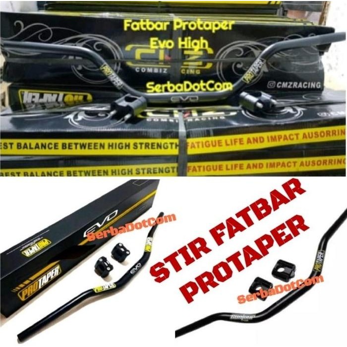 Stir Fatbar Protaper Protapper Proteper Protepper Evo Low High 5mm