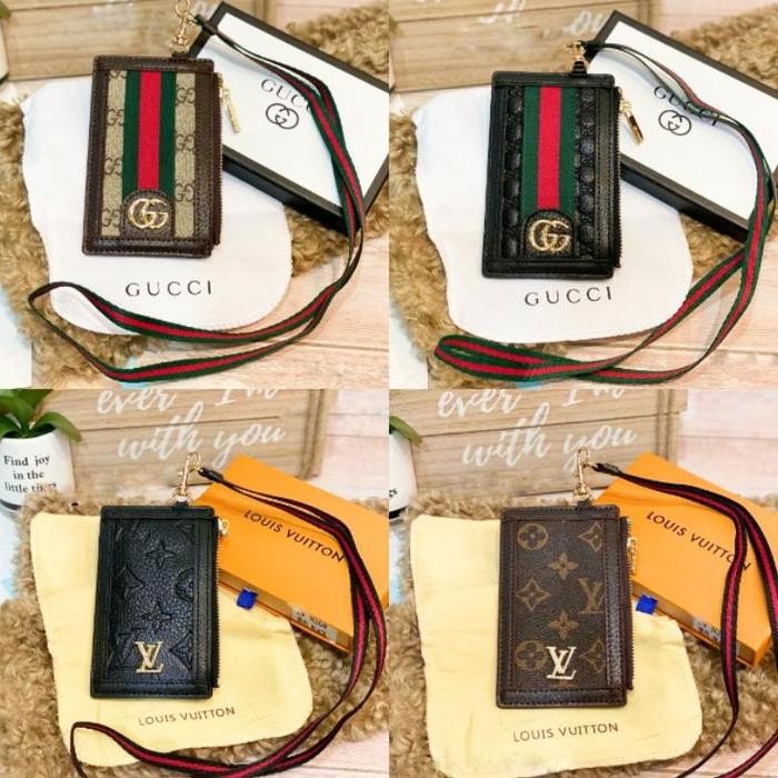 

TERBARU[BARU] LV GUCCI LANYARD / ID CARD / NAME TAG