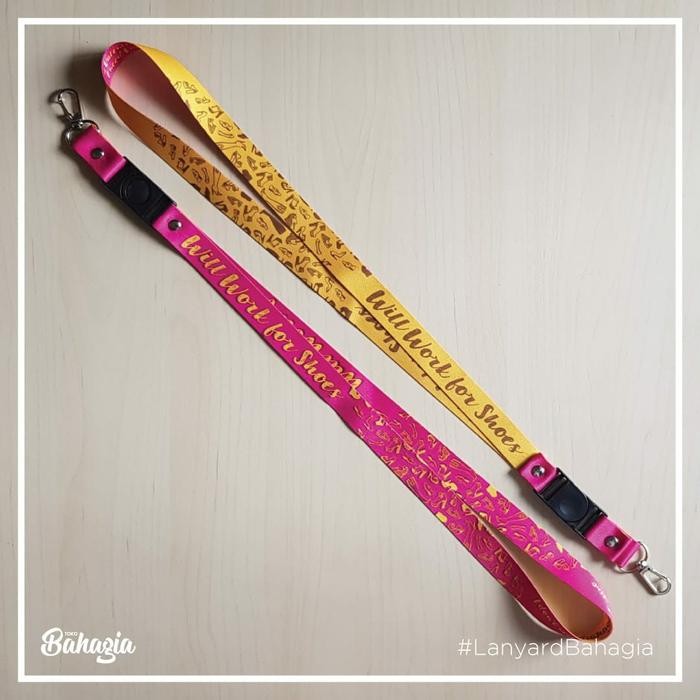 

Lanyard Will Work For Shoes