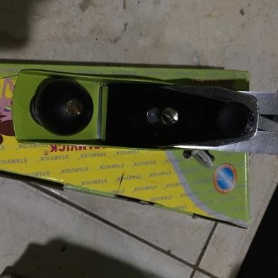 Hemat Alat Serutan Stamvick / Alat Serut Kayu Manual Stamvick / Ketam Kayu