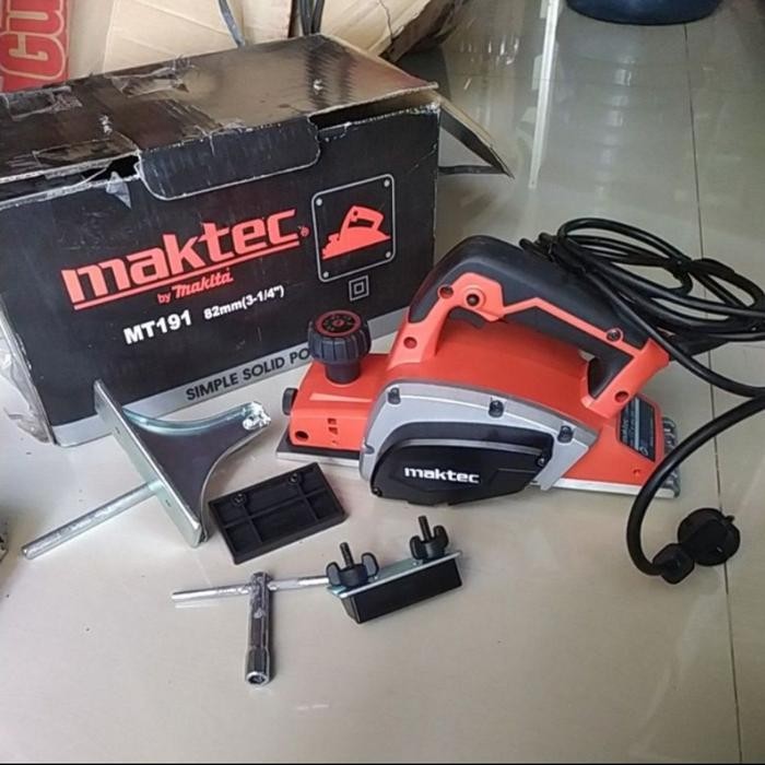 Terhemat Maktec Mt191 Mesin Serut Pasah Ketam Kayu 82 Mm Maktec Mt 191 82Mm
