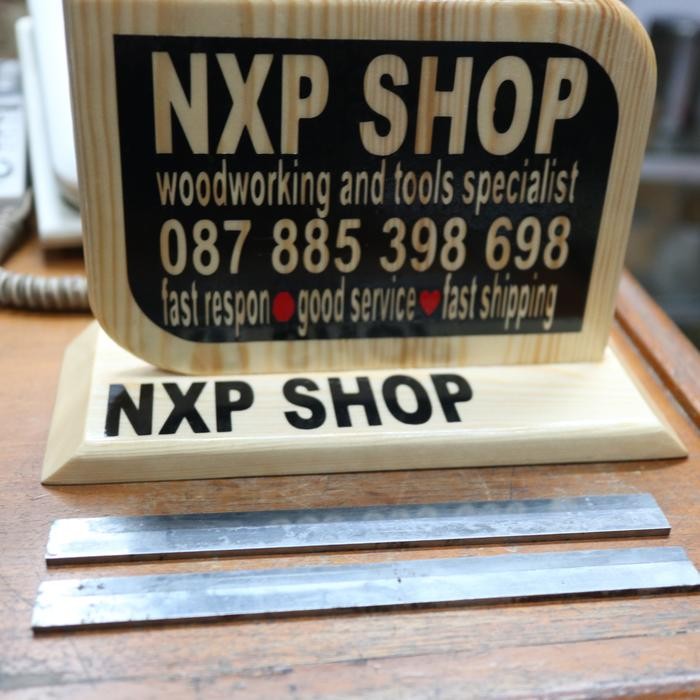 Bagus Pisau Jointer 8" Ukuran 200 X 18 X 3 Tct Serut Kayu Siku Mesin Jointer