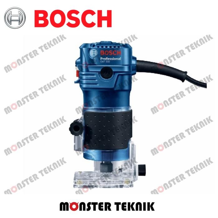 Paling Baik Router / Trimmer Kayu Bosch Mini Router Tangan 1/4" Gkf550