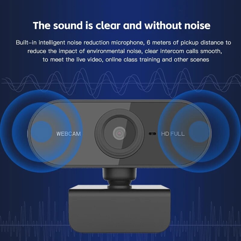 Camera 1080P HD Computer HD USB Camera Built In Microphone USB Network Camera Web Camera For Work
